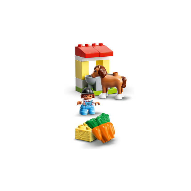 Lego DUPLO Paardenstal en pony's verzorgen 10951