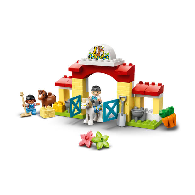 Lego DUPLO Paardenstal en pony's verzorgen 10951