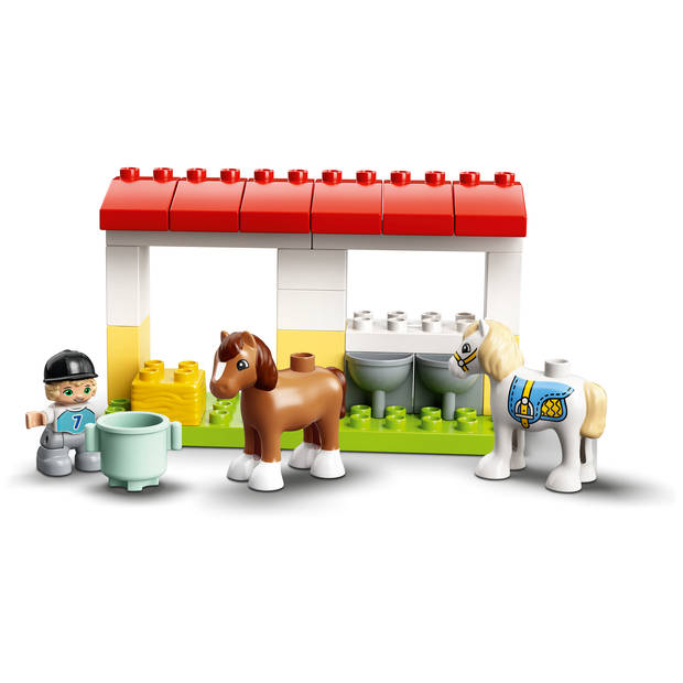 Lego DUPLO Paardenstal en pony's verzorgen 10951