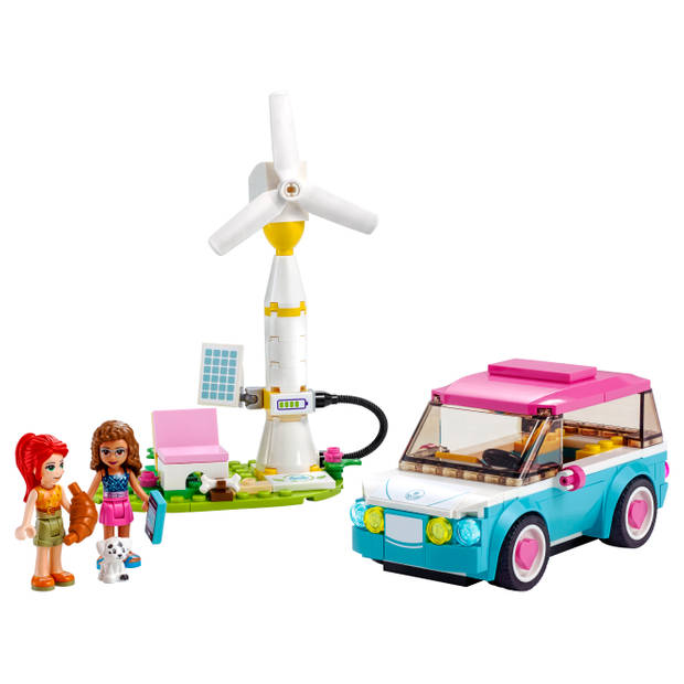 Lego Friends Olivia's elektrische auto 41443