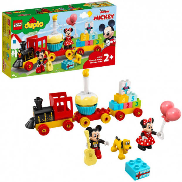 10941 LEGO DUPLO Mickey & Minnie Verjaardagstrein