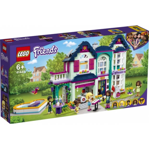 Lego Friends Andrea's familiehuis 41449