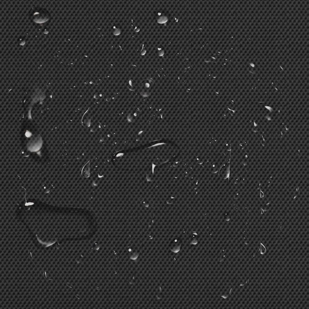 vidaXL Kast met 9 vakken 103x30x107,5 cm stof zwart