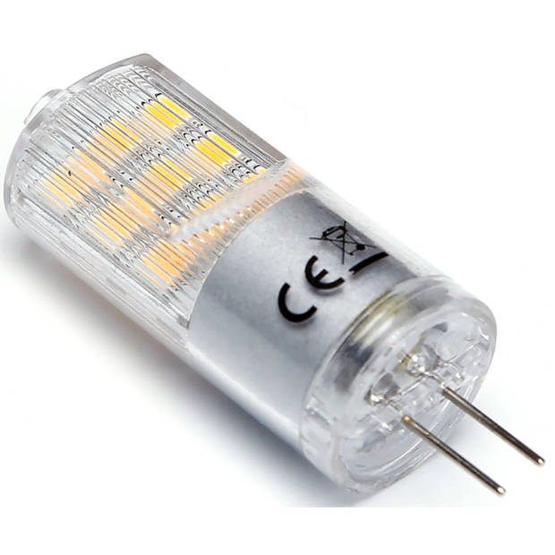 LED Lamp - Aigi - G4 Fitting - 3W - Warm Wit 3000K Vervangt 25W