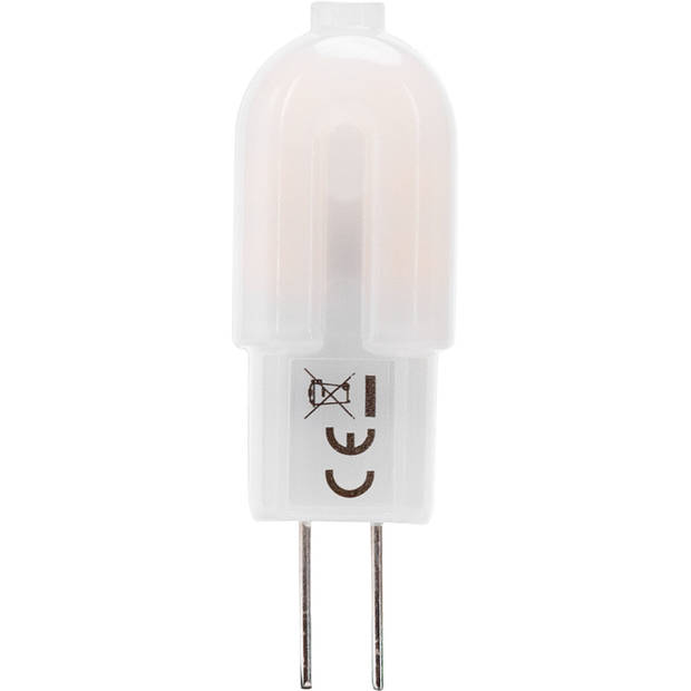 LED Lamp 10 Pack - Aigi - G4 Fitting - 1.3W - Warm Wit 3000K Vervangt 12W