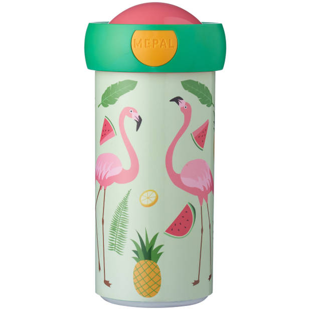 Mepal Lunchset Campus Tropical Flamingo