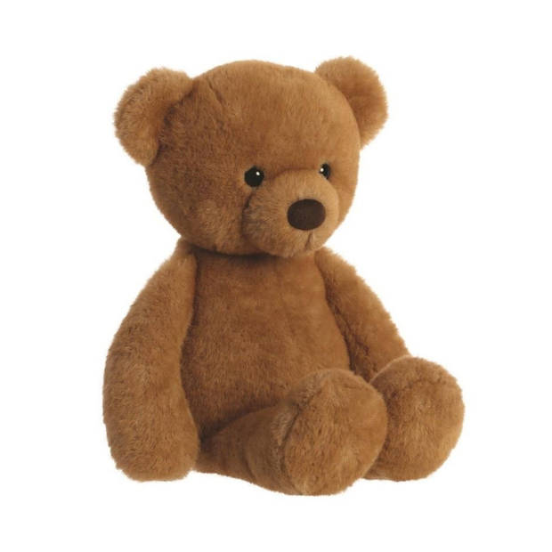 Pluche dieren knuffels bruine teddybeer van 42 cm - Knuffelberen