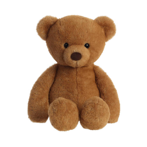 Pluche dieren knuffels bruine teddybeer van 42 cm - Knuffelberen