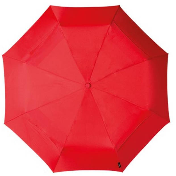 Impliva opvouwbare paraplu miniMAX® Eco glasvezel 100 cm rood