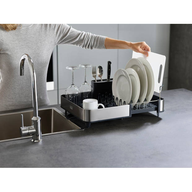 Joseph Joseph - Giftset Rethink Your Sink Set van 2 Stuks - Kunststof - Grijs