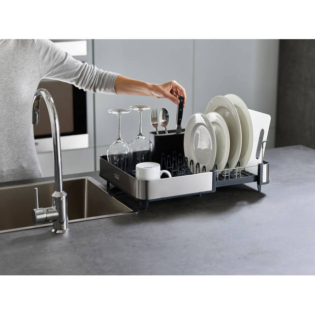 Joseph Joseph - Giftset Rethink Your Sink Set van 2 Stuks - Kunststof - Grijs