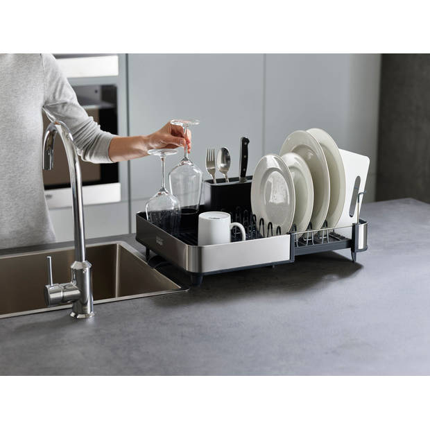 Joseph Joseph - Giftset Rethink Your Sink Set van 2 Stuks - Kunststof - Grijs