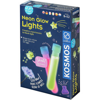 Kosmos knutselset Neon Glow Lights Fun Science junior
