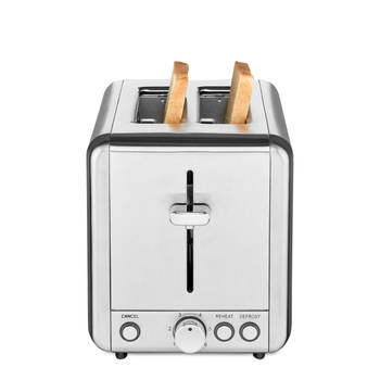 Blokker Solis Toaster Steel 8002 - Broodrooster - Toaster aanbieding