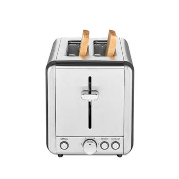 Solis Toaster Steel 8002 - Broodrooster - Toaster