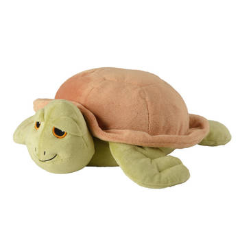 Warmies magnetronknuffel schildpad