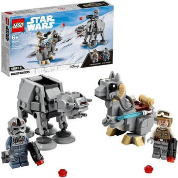 LEGO 75298 Star Wars ™ Microfighters AT-AT ™ Vs Tauntaun ™ Luke Skywalker en de Walker AT-AT ™ minifiguren