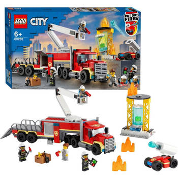 Lego City Grote ladderwagen 60282