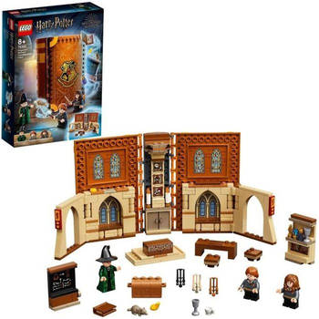 LEGO Harry Potter ™ 76382 Hogwarts: Transfiguration Class, Book Revealing Hermione Granger, Ron Weasley & The Professor