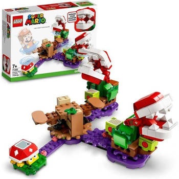 LEGO Super Mario ™ 71382 Piranha Plant Challenge uitbreidingsset, te combineren met het LEGO Super Mario ™ Starter Pack