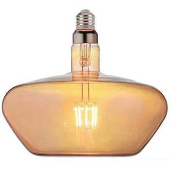 LED Lamp - Design - Gonza - E27 Fitting - Amber - 8W - Warm Wit 2200K