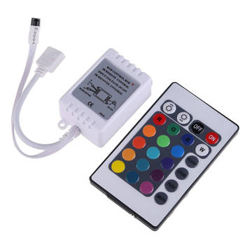 LED Strip Afstandsbediening Set - RGB Controller - 72W - 12V - 2A