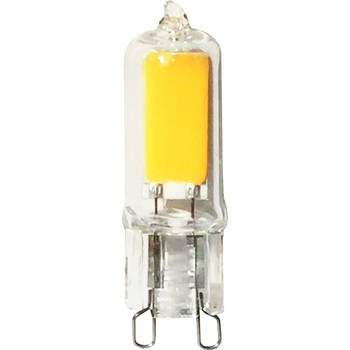 LED Lamp - Aigi - G9 Fitting - 2W - Helder/Koud Wit 6500K Vervangt 20W