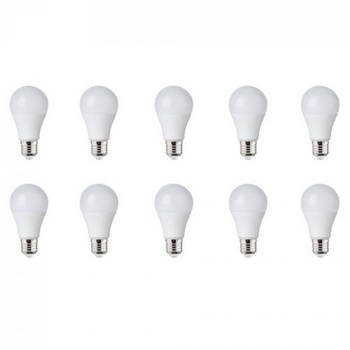 LED Lamp 10 Pack - E27 Fitting - 5W - Natuurlijk Wit 4000K