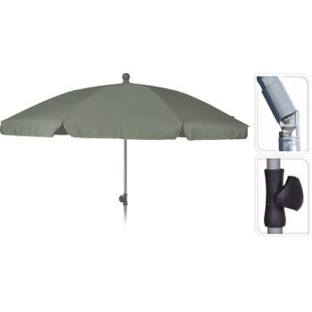 Strand/tuin parasol taupe - 200cm