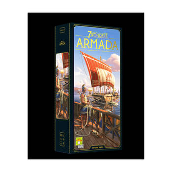 Asmodee Spel 7 Wonders v2 Armada Uitbereiding NL - NL