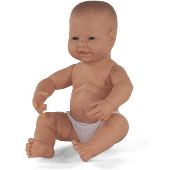 Miniland babypop meisje met vanillegeur 40 cm
