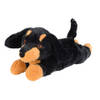 Warmte/magnetron opwarm knuffel tekkel hond - Opwarmknuffels