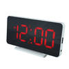 Caliber Slim-line Digitale Wekker - Dual Alarmklok - Groot Rood Display - USB Poort (HCG022)