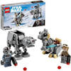 LEGO 75298 Star Wars ™ Microfighters AT-AT ™ Vs Tauntaun ™ Luke Skywalker en de Walker AT-AT ™ minifiguren