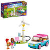 LEGO Friends 41443 Olivia's elektrische auto Duurzaamheid Educatief spel voor kinderen