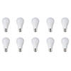 LED Lamp 10 Pack - E27 Fitting - 10W Dimbaar - Natuurlijk Wit 4200K