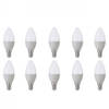 LED Lamp 10 Pack - E14 Fitting - 6W - Helder/Koud Wit 6400K