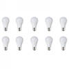 LED Lamp 10 Pack - E27 Fitting - 15W - Natuurlijk Wit 4200K