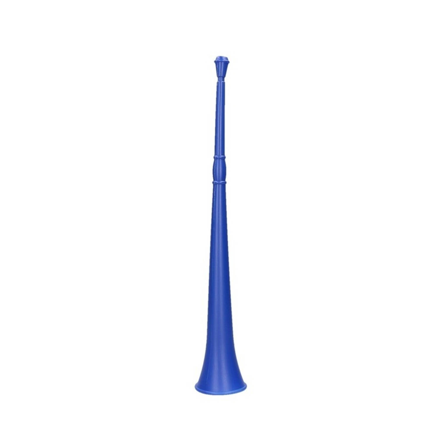 Parana rivier roestvrij Onvervangbaar Blauwe vuvuzela grote blaastoeter 48 cm - Speelgoedinstrumenten | Blokker