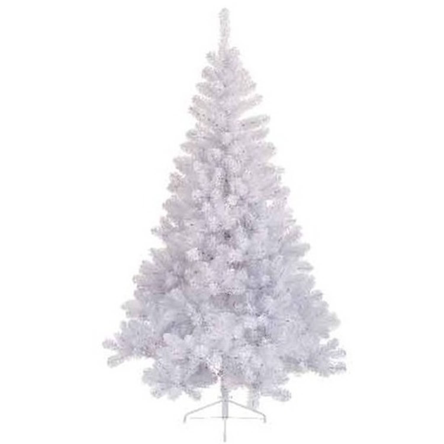 Tweedekans witte Kerst kunstboom Imperial Pine 120 cm Kunstkerstboom