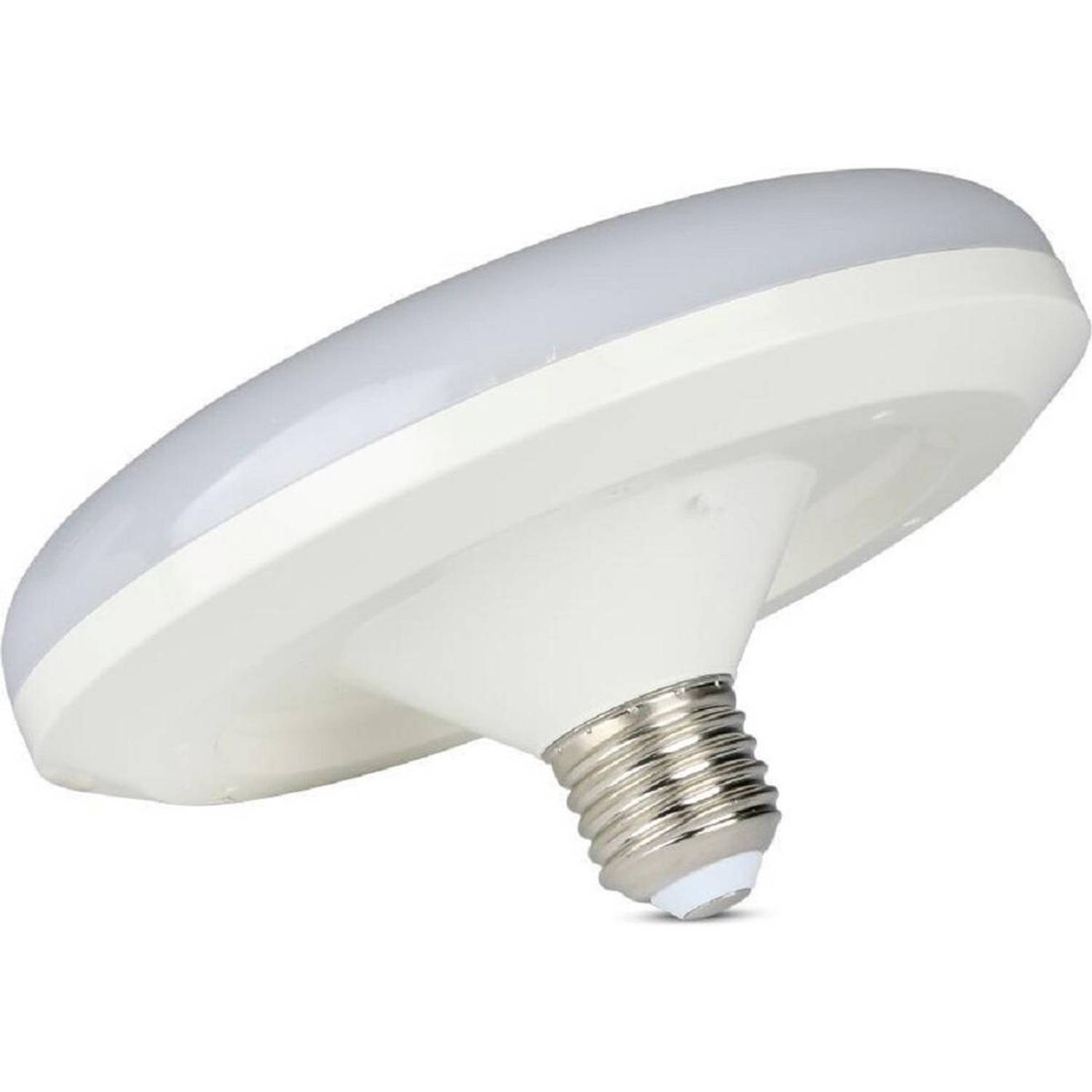 Verstelbaar Fondsen Dicteren LED Lamp - Viron Unta - UFO F250 - E27 Fitting - 36W - Helder/Koud Wit  6400K - Wit - SAMSUNG LEDs | Blokker