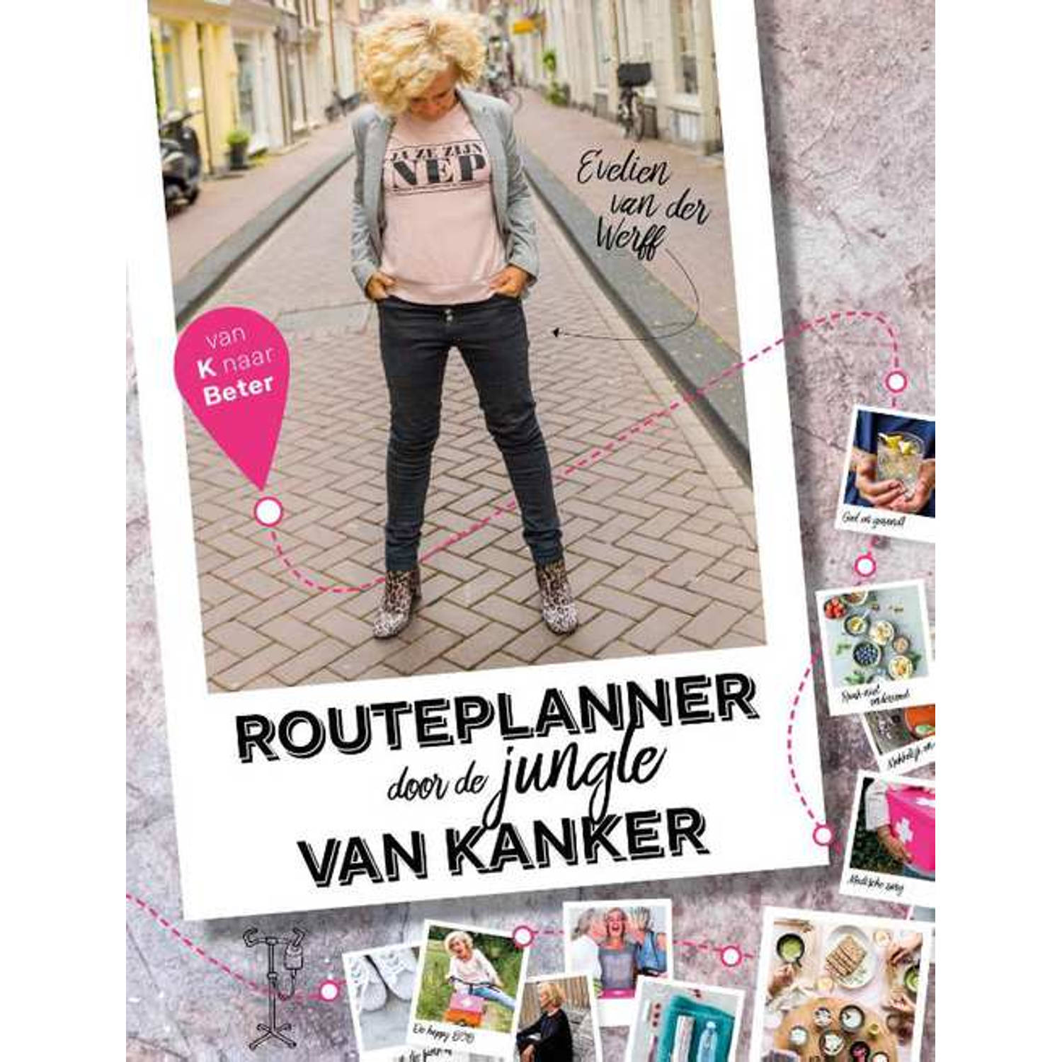 Routeplanner door de jungle van kanker - (ISBN:9789082946109)
