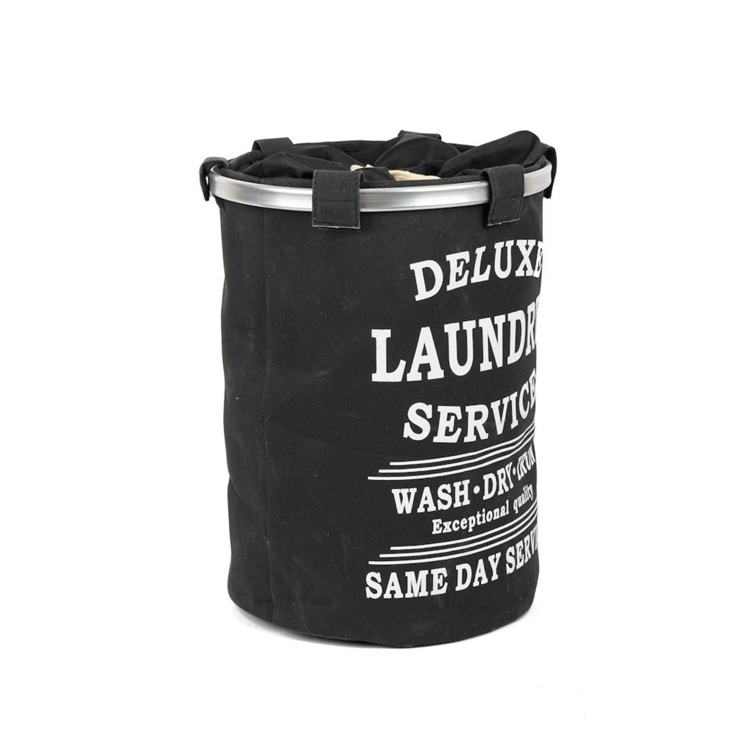 Wasmand 50L - Rond Deluxe Laundry Service -> Same Day Service- | Blokker