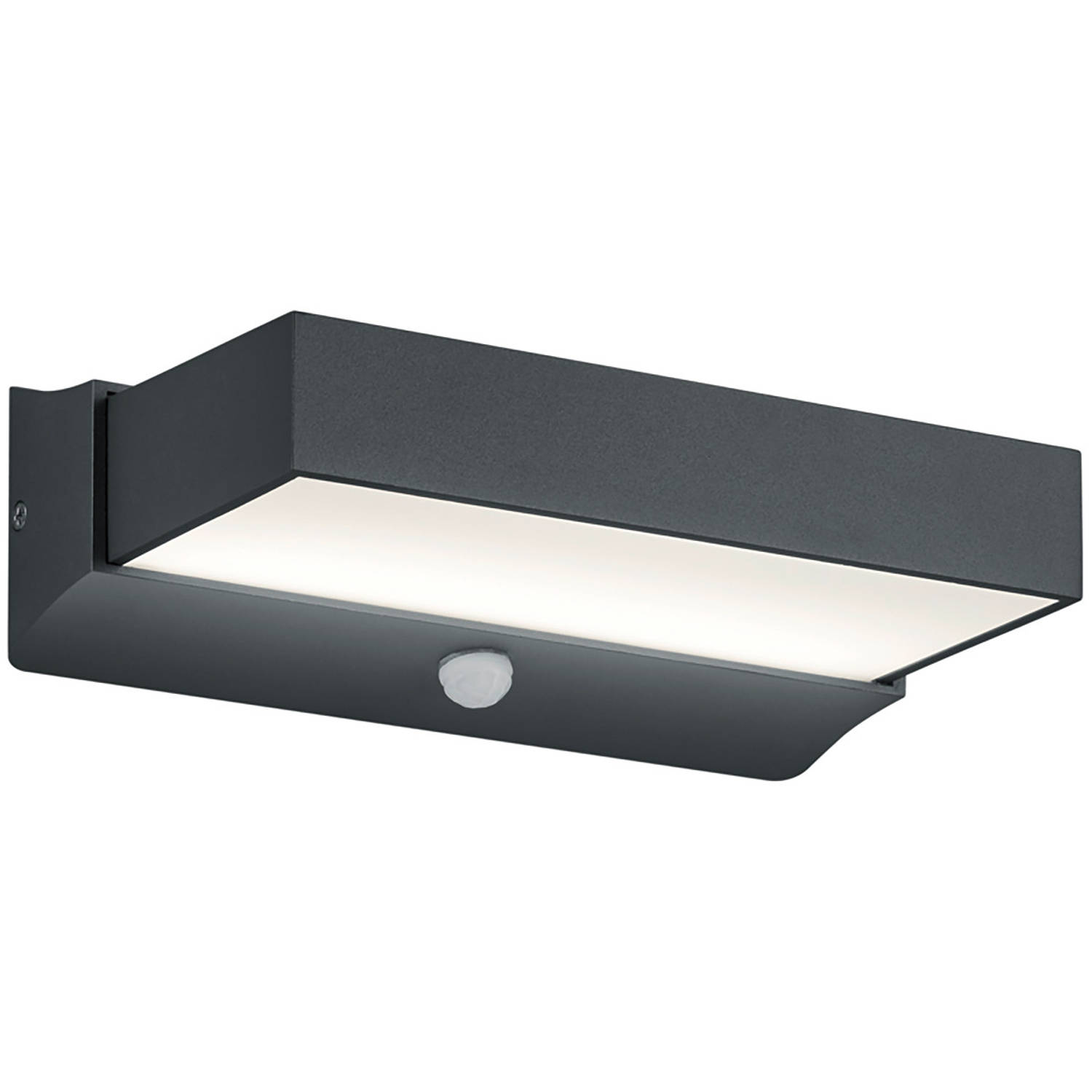 Led Tuinverlichting Met Bewegingssensor - Wandlamp Buitenlamp - Trion Cuary Up And Down - 11w - Warm