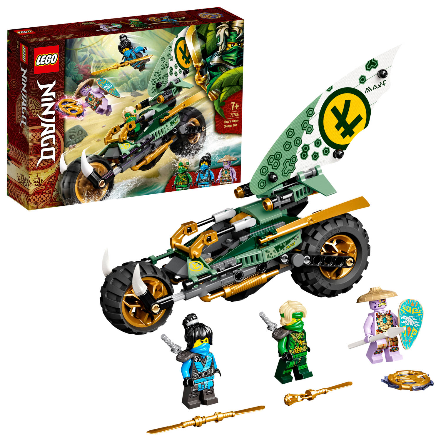 LEGO NINJAGO Lloyd's Junglechopper - 71745
