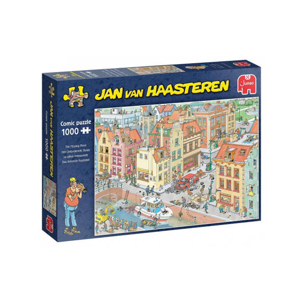 Jumbo puzzel Jan van Haasteren Het Ontbrekende Stukje - 1000 stukjes