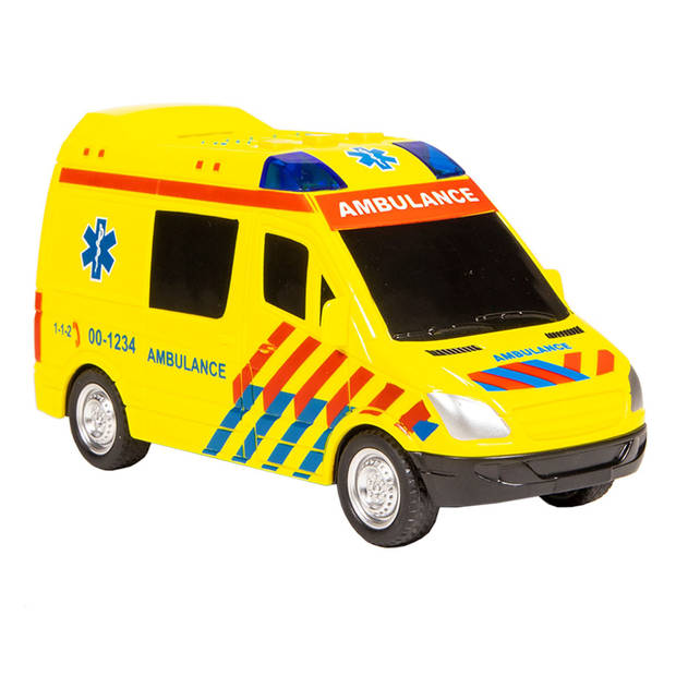 Speelgoed ambulance met licht en geluid - Speelgoed auto's