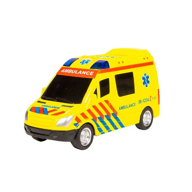 Speelgoed ambulance met licht en geluid - Speelgoed auto's