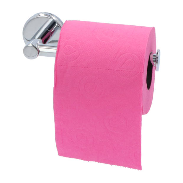 4bathroomz® Oslo toiletrolhouder zonder klep - WC rolhouder - Chroom