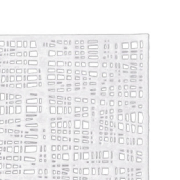1x Rechthoekige onderleggers/placemats voor borden wit 30 x 45 cm - Placemats